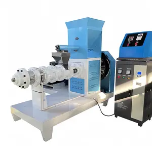 soybean high protein meal puffing extruder machine processing equipment