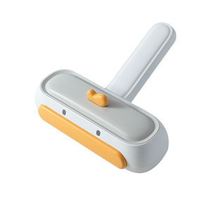 แปรงกำจัดขนสัตว์เลี้ยงแบบสองทาง สำหรับทำความสะอาดและดูแลสุนัข - Product Image 5