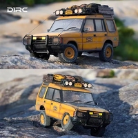 D1RC Nouvelle voiture de simulation Land Rover de deuxième génération 1:10 pour course sur piste, empattement 313 mm
