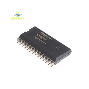 TDA8024T TDA8024 TDA8024T C1 chip de interfaz de tarjeta IC SMD SOP28 nuevo original