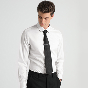 Fibbia automatica regalo personale cintura in vera pelle nera e <span class=keywords><strong>cravatta</strong></span> <span class=keywords><strong>di</strong></span> seta <span class=keywords><strong>con</strong></span> confezione regalo - Product Image 5