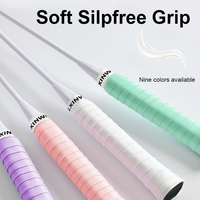 Grip Sports Controller Colorful PU Rackets Grips Overgrip Sweatband pour Badminton Paddle Fishing Rod Thin Tennis Racket