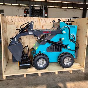 Cargadoras de Ruedas, Minidumpers y Minicargadoras de Orugas Fabricados en China - Product Image 4