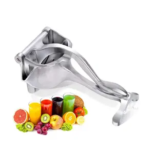 Hot Sale Professional Household Metal Aluminum Alloy Manual Hand fruit citrus juicer hand press juicer