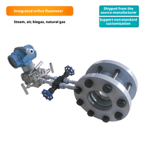 Perangkat pelambatan cairan uap <span class=keywords><strong>Gas</strong></span> harga pabrik Oem meteran aliran plat tekanan flens - Product Image 2