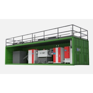 Venta al por mayor: Nueva planta de biomasa mini de 30 MW para gasificación de lodos de aguas residuales agrícolas, de alta calidad, para 2 MW de residuos de lodos. - Product Image 5
