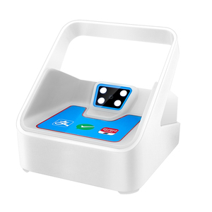 เครื่องสแกนบาร์โค้ดแบบมีสาย USB 2D/1D สำหรับมือถือ รองรับ <span class=keywords><strong>WeChat</strong></span>/Alipay แบบแฮนด์ฟรี พร้อมกล่องติดตั้งแบบยึดติด ใช้สำหรับเครื่องชำระเงิน - Product Image 2