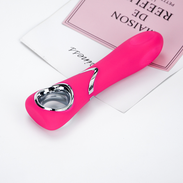 G Spot Vibrator Rolling Ball 10-Speed USB Rechargeable Medical Silicone Clitoris Stimulator Massage Wand Sex Toy for Women