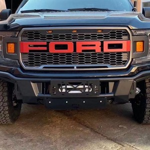 Placa Protectora para Parachoques Delantero para Vehículos Todoterreno, Kit de Carrocería Universal, Accesorios para Automóviles - Product Image 3