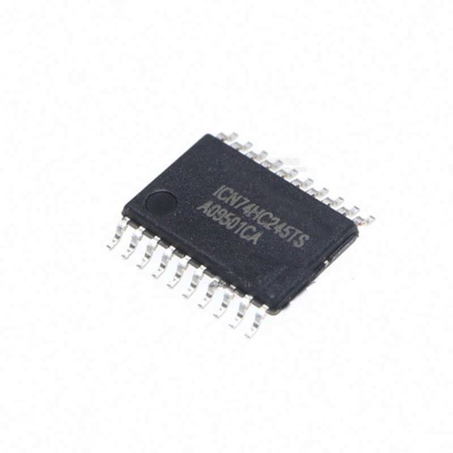 ICN74HC245TS 74HC245TS Eight-Phase Three-State Bus Transceiver TSSOP New and Original in Stock