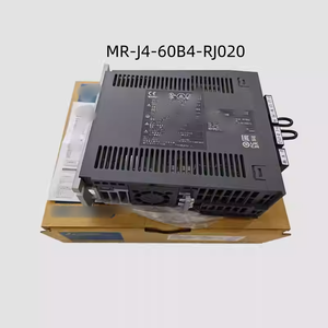 Mr-j4-60b4-rj ไดรฟ์ใหม่เอี่ยม คุณภาพสูง ไดรเวอร์ของแท้ พร้อมการรับประกันหนึ่งปี ระบบอัตโนมัติอุตสาหกรรมของแท้ใหม่ - Product Image 1