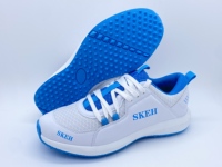 Chaussures de cricket légères pour le printemps, unisexes, avec empeigne respirante et semelle intérieure amortissante pour un confort tout au long de la journée
