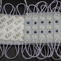 Modules LED AC220V haute tension 2W 2835, indice de protection IP33, utilisation extérieure, blanc froid, haute efficacité lumineuse, éclairage de caractères lumineux