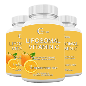 <span class=keywords><strong>Vitamine</strong></span> <span class=keywords><strong>C</strong></span> <span class=keywords><strong>liposomale</strong></span> pure, hautement biodisponible, formes liposolubles et hydrosolubles, puissance maximale, antioxydant, soutien immunitaire, capsules de complément alimentaire - Product Image 1