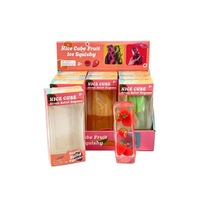 Nieuwe Vaseline Transparante Aardbei Jelly Squishy Fidget Toy Stress Relief Squeeze Decompressie Fruit Speelgoed voor Kinderen Feestcadeaus