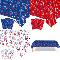 Nappe de table rectangulaire en vinyle PE imperméable à imprimé fraises, personnalisable, pour camping et fêtes en extérieur