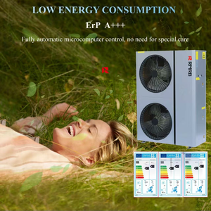 Pompe à chaleur air-eau 16,8 kW R32 3-en-1 Chauffage Refroidissement Eau chaude A+++ EVI Maison & Commerce OEM - Product Image 4
