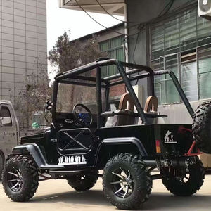 Vehículo Todoterreno Willys Jeep de 250cc a Gasolina, 351-450hp, con Batería de Plomo-Ácido para Adultos - Product Image 1