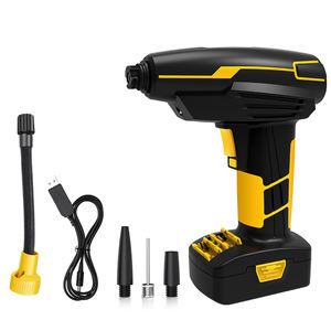 2019 bateria versão quente 12v display digital portátil, compressor de ar com iluminação CZK-3635 - Product Image 1