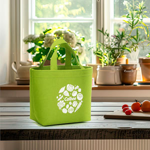 Bolsa de Almacenamiento de Fieltro con Logotipo Personalizado de Moda, Bolsas de Compra de Fieltro Ecológicas de Gran Capacidad con Asa - Product Image 6