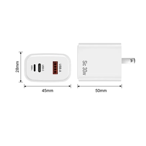 Ortas de USB-A de <span class=keywords><strong>30W</strong></span> para isone, USB-C de USB-L - Product Image 5
