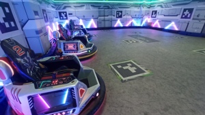 Kiếm Tiền Mr thực tế ảo giả lập VR chiến đấu trò chơi lái xe máy Giải trí/công viên chủ đề/trung tâm mua sắm - Product Image 3