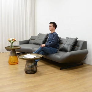 เฟอร์นิเจอร์ที่ทันสมัยโซฟาโรงแรมวิลล่าห้องนั่งเล่นสำหรับครอบครัวโซฟาทรงพิเศษชุดโซฟาเฟอร์นิเจอร์โซฟา - Product Image 4