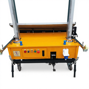 Automatische cementpleistermachine, pleisterrobot, betonafwerkmachine, wandpleistermachine, kleine cementpleistermachine - Product Image 2