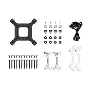 Ventilateur de refroidissement CPU AIO DEEPCOOL LE360 V2 NOIR&BLANC LCP Blade Fan ARGB, neuf, en gros, pour ordinateur de jeu - Product Image 5