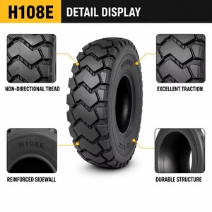 ยางรถบรรทุกขนาด 23.5-25 H108E E3/L3 OTR, ยางสำหรับรถตักดินแบบไบแอส 20PR สำหรับรถตักในเหมืองและยานพาหนะก่อสร้างหนัก - Product Image 3