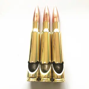 Custom Bulk Wholesale Engraved Gold 50 Caliber Real Bullet Bottle Opener