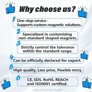 แม่เหล็กนีโอไดเมียมแบบถาวรสำหรับงานอุตสาหกรรม แรงดึงสูง สำหรับการกู้ภัยและดึงของหาย - Product Image 3