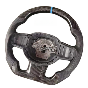 Volvo <span class=keywords><strong>XC</strong></span> 40 S90 S60 V60 <span class=keywords><strong>V90</strong></span> S40 V40 XC60 XC40 XC90 Modification du volant en fibre de carbone Matériau en cuir Ajustement parfait - Product Image 5