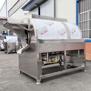 Tostatrice Rotante a Tamburo per Noci con Riscaldamento a Gas/Elettrico, Macchina per la Tostatura <span class=keywords><strong>di</strong></span> Semi, Impianto <span class=keywords><strong>di</strong></span> Lavorazione Arachidi Tostate - Product Image 4