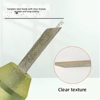 Couteau à gratter en fil d'acier tungstène R4 R5 R7 R10, outil de dessin à crochet pour la texture des bagues et bracelets en or et argent, outil de bijouterie pour orfèvre
