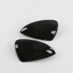 Cubierta de Espejo Lateral para Auto WZXD, ABS Negro Brillante, Accesorios Exteriores de Repuesto, Tuning 2018 - Product Image 6