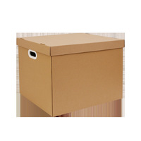 Vente directe d'usine, boîtes de rangement pour cadeaux avec couvercles, boîtes de déménagement, organiseurs de dossiers de bureau, boîtes d'archives, fabriquées en Chine