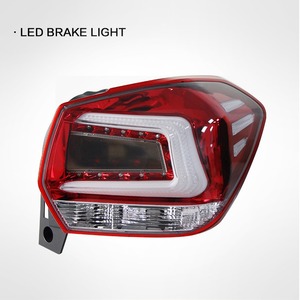Fanali posteriori per auto per <span class=keywords><strong>Subaru</strong></span> <span class=keywords><strong>XV</strong></span> 13-21 gruppo luci posteriori a LED modificate luci di marcia - Product Image 2