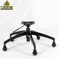 Base de chaise de bureau pivotante en aluminium robuste 5 étoiles pour chaise de direction ergonomique ou chaise de gaming OEM