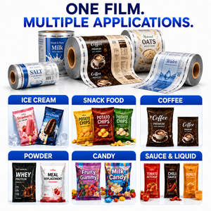 <span class=keywords><strong>Film</strong></span> en rouleau personnalisé pour l'emballage de friandises pour animaux de compagnie, fabricant d'emballages flexibles pour aliments pour chiens - Product Image 2