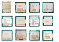 Processeurs de bureau I3 I5 I7 10100 10100F 10400 10400F 11400 11400F 10500 11700 10700F K T en stock
