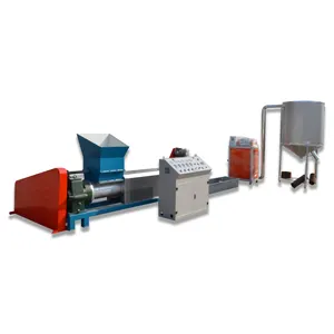 Wholesale price Recycling Machine For Plastic Waste Pp Pe Hdpe Plastic Pelletizer Pelletizing Granules