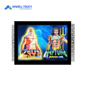 Anwell Moniteur de jeu à écran tactile infrarouge de 17/19 pouces 3M/ELO POG WMS Fire Link Display pour les joueurs - Product Image 5