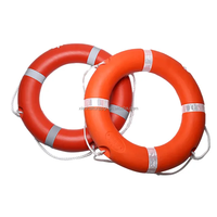 Nouveau design petit dauphin bouée de sauvetage piscine de sauvetage sauvetage bouée flottante de l'eau anneau de sauvetage marin 2.5kg