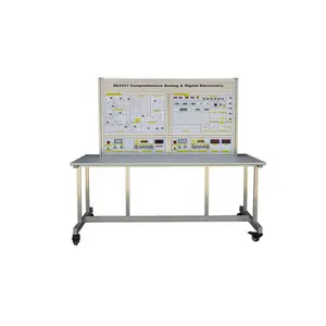 Comprehensive Analog And Digital Electronics Trainer didactic equipment vocational training equipment electrical lab equipment