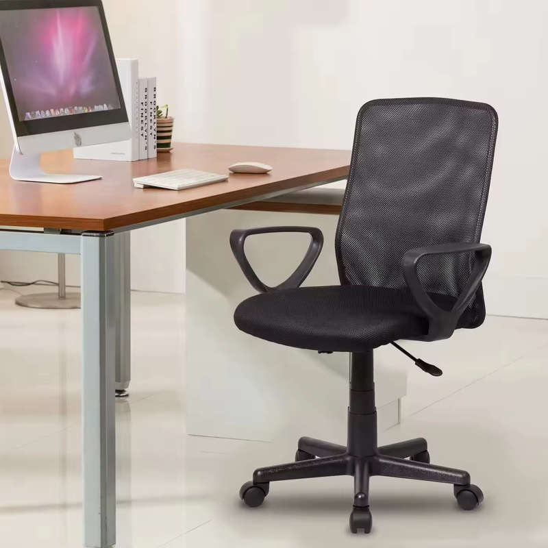Modern Comfortable Executive Swivel Revolving Mid