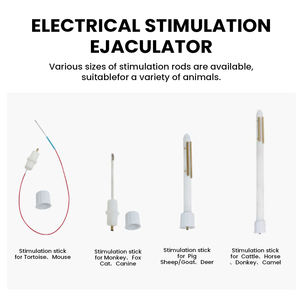 Electroeyaculador Veterinario Portátil para Recolección de Semen, Electroeyaculador Automático para Perros, Ovejas, Ganado Vacuno y Cerdos - Product Image 5