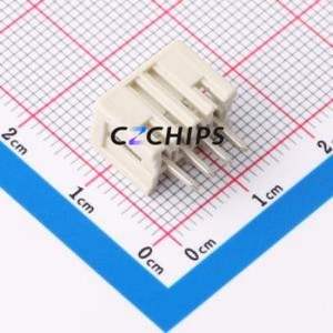 733-334 Plug-in Terminal Block Through hole Component (THT),P=2.5mm Connector 2.5mm Gray Straight Pin 1 - Product Image 2