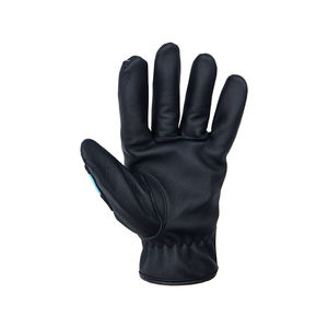 Gants de sécurité industrielle à fort impact BSP pour pétrole et gaz Cuir noir anti-impact imperméable pour les travaux pétroliers - Product Image 4