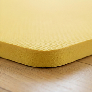 Tapis de yoga et de fitness professionnel en NBR et liège, personnalisé avec logo, antidérapant, <span class=keywords><strong>10</strong></span> <span class=keywords><strong>mm</strong></span>, résistant aux déchirures, gravé au laser, avec sac de transport - Product Image 2
